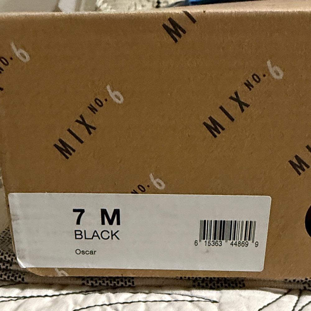 Boy’s Mix No. 6 Black Oxford Dress Shoes -GUC size 7 - Picture 13 of 13